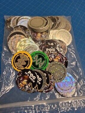 Pogs Lot 2006 Official POG Tournament Global POG Association It's Back